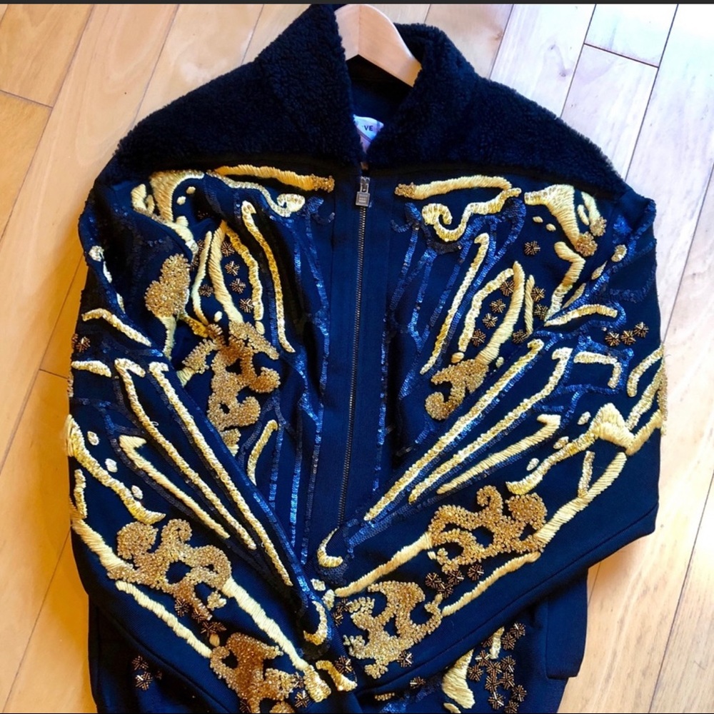 Herve Leger Jacket